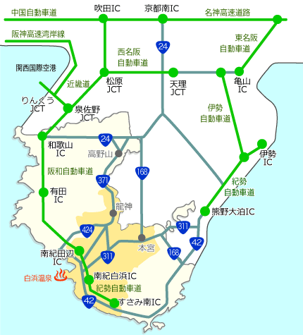 道路概要図